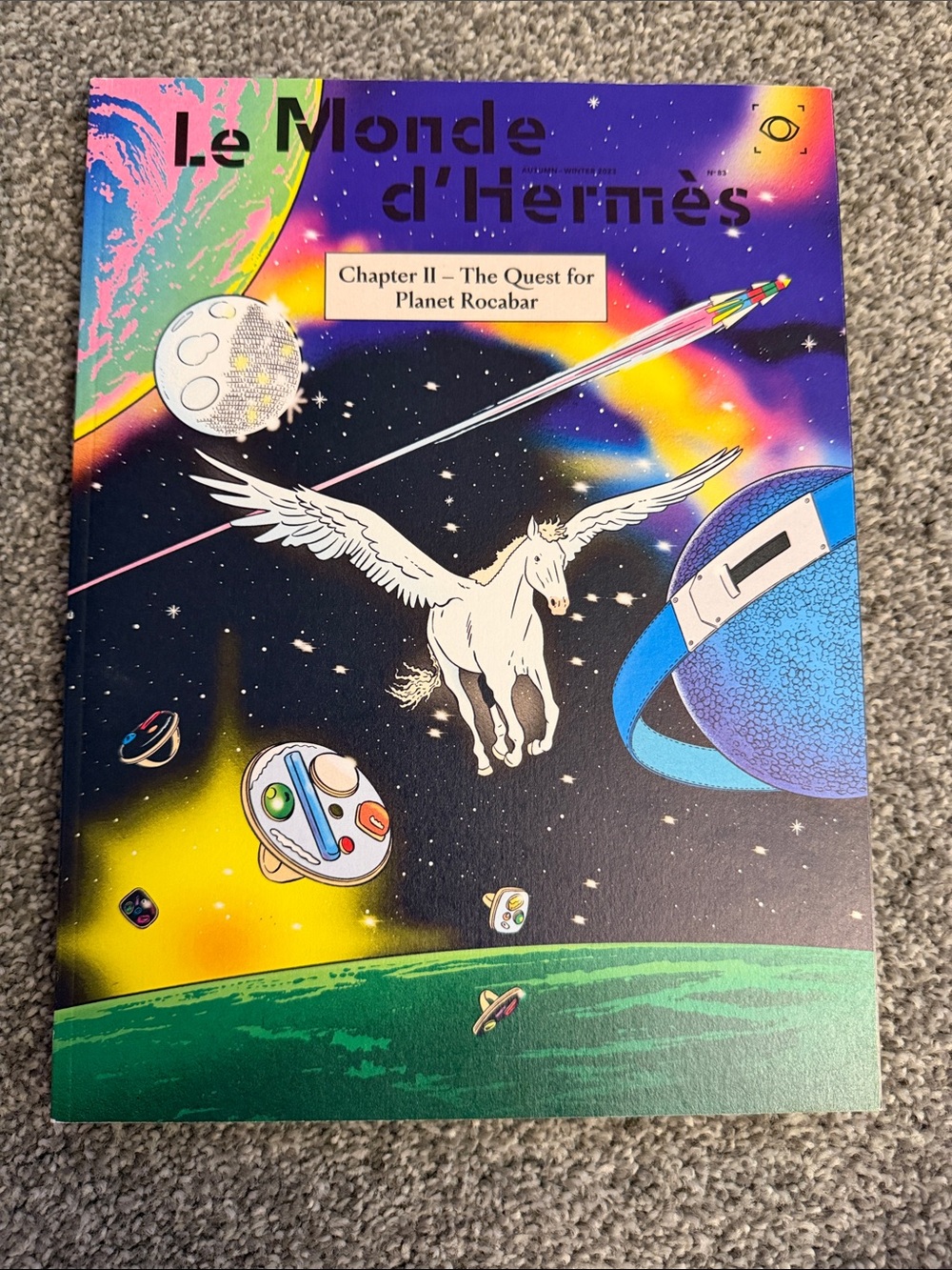 Le Monde d’ Hermès Magazine - Autumn/winter 2023